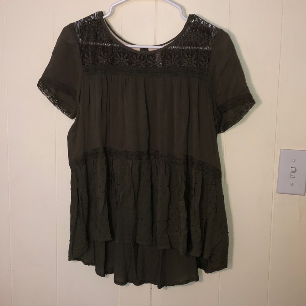 Xhiliration Blouse